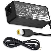 Adapter Laptop Charger for Lenovo Thinkpad T430 T440 T440S T440P T450 T460 T460S T540P T560 E440 E450 E550 E560 G50 G50-45 G50-70 G50-80 Z50 Z50-70 Z50-75 （Yellow Square Port）