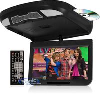 Power Acoustik PMD-102X Ceiling Mount DVD Overhead With 10.2" LCD/MobileLink