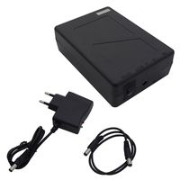 ECO-WORTHY 12V 2800mAh Super Rechargeable Lithium-ion Battery Portable Pack US Plug
