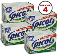 Picot 5 Gram Packets Sal De Uvas 12 Count, Pack of 4