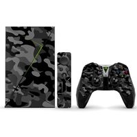 MightySkins Skin Compatible with NVIDIA Shield TV wrap Cover Sticker Skins Black Camo