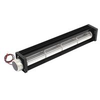 uxcell DC 12V 0.27A Cross Flow Cooling Fan Heat Amplifier Cool Turbo 30x290mm