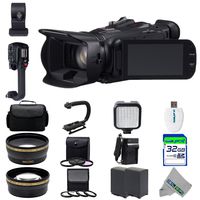 Canon XA20 Professional HD Camcorder + Expo-Advanced Accessories Kit