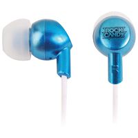 iEssentials IE-RC-BL Rock Candy Earbuds, Blue