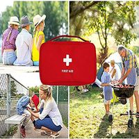 Dickin Compact First Aid Bag Emergency Care Case Home Travel First Aid Kits
