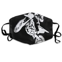 Motocross Dust Mask,Washable and Reusable Cleaning Gardening Outdoor Activities Warm Windproof Mask