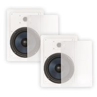 Blue Octave BDW82 in Wall 8" Speakers 2 Way Home Theater Surround Sound Pair