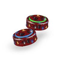 MightySkins Skin Compatible with Amazon Echo Button (Pack of 2 Skins) - Diamond Galaxy | Protective, Durable, and Unique Vinyl Decal wrap Cover | Easy to Apply, Remove | Made in The USA