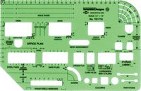 Office plan template