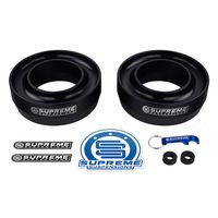 Supreme Suspensions - Front Leveling Kit for 1994-2018 Dodge Ram 1500 3" Front Lift Spring Spacers 2WD (Black)