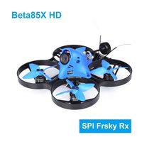 BETAFPV Beta85X HD 4S Frsky Brushless CineWhoop Quadcopter with F4 V2 FC BLHeli_32 16A ESC Turtle V2 Camera OSD Smart Audio 5000KV 1105 Motor XT30 Cable for Cine Whoop Drone FPV Racing