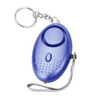 FARCTRL Mini Personal Alarm Devices, Emergency Safety Products Self Defense Protection for Woman Keychain (Blue)