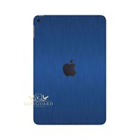 SopiGuard for 2019 Apple iPad Air 3 10.5 inch (A2152) Carbon Fiber Rear and Sides Vinyl Sticker Skin (Brushed Blue)