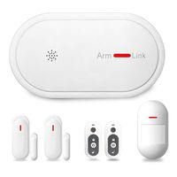 Eslibai 2G Wireless Home and Business Security Alarm System, 433MHz GSM&WiFi Smart Security System DIY Kits,Burglar Alarm with Auto Dial and APP Remote Control