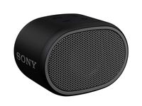 Sony XB01 Bluetooth Compact Portable Speaker Black (SRSXB01/B) (Renewed)