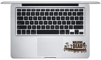 Walking Dead Skin Sticker Decal MacBook Air Pro Retro is a Walking Dead Decals. Laptop Sizes 11, 12, 13 and 15 inch. Looks Great with Your Walking Dead Movie Theme. Many Colors-Brown