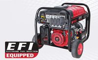 A-iPower SUA13000EFI 13,000 watt Fuel Injection Generator, 1.1 liters