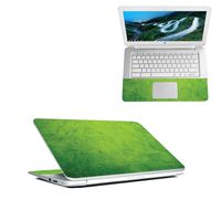MightySkins Skin Compatible with HP Chromebook 14" (2018) - Green Cement | Protective, Durable, and Unique Vinyl Decal wrap Cover | Easy to Apply, Remove, and Change Styles | Made in The USA