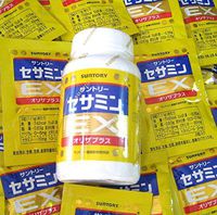 Suntory Sesamin EX 270 Capsules (90 Days' Supply)