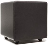 Orb Audio: subONE Subwoofer - 12" Cube - Dual High Velocity Ports - 200 Clean Watts of Class D Power - Adjustable Crossover and LFE Setting
