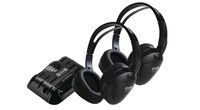 Sound Storm SHP22IR Two Pairs of Foldable Wireless Headphones with Infrared Transmitter