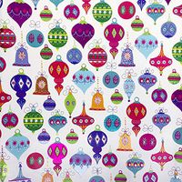 Jillson & Roberts Bulk Gift Wrap, Delicate Decor, 1/4 Ream 208' x 30"