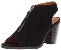 LFL by Lust for Life Women's LL-Zen Ankle Boot, Black Suede, 8.5 M US