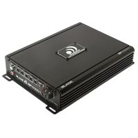 Massive Audio BP4000.1 Blade Series. 4000 Watts, 2 Ohm Stable, Class Full Range Digital Monoblock Car Amplifier with Bass Boost.