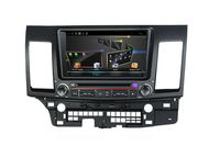 Pure Android 4.0 Mitsubishi Lancer 2006-2012 Car DVD GPS Player Navigation Stereo Radio Bluetooth Ipod 1gb RAM 4gb Nand Flash DVR 3g and Wifi