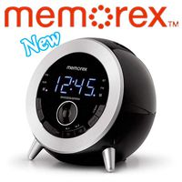 Memorex Bluetooth Clock Radio with USB Charging