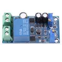 12-48V Charging Controller Module 10A Battery Charging Control Board Charger Power Switch Module(12V)