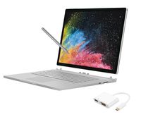 Microsoft Surface Book 2 13.5 Inch 1TB i7 16GB RAM Bundle (1.9GHz i7 Up to 4.2GHz, 3000 x 2000 Resolution, NVIDIA GeForce GTX 1050)