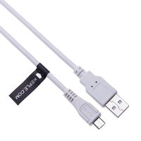Micro USB Cable Lead Compatible with Sony SRS-X2, SRS-X3, SRS-X11, SRS-X33, SRSX33 / Betron MC500 Mini, BOLSE NFC, Denon Envaya Mini, UE Boom 2, DBPOWER BX-900 | Bluetooth Portable Speaker (1.5ft)