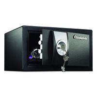 SentrySafe X031 Security Safe with Key Lock, 0.35 Cubic Feet, Black