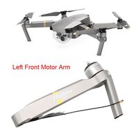 Quadcopter Kit,Dartphew 1Pcs Left/Right Front/Rear Motor Arm,Body Frame Kit Durable Repair Parts for DJI Mavic Pro Platinum Drone Quadcopter Helicopter(Gold) (Left Front)
