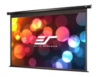 Elite Screens VMAX2, 110-inch 16:9, 24" Drop, Electric Motorized Drop Down HD Projection Projector Screen, VMAX110UWH2-E24