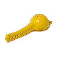 Manual Lemon Citrus Hand Juicer - Metal Lemon Leaderware Squeezer for Fresh Pressed Juice without Seeds or Pulp - Commercial or Home Use - 7.5 cm