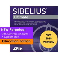 Sibelius Ultimate 2019 Music Notation Software for Students and Teachers (Download Card)