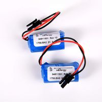 PLC Battery Replacement for Allen Bradley 1756-BA2 BR2/3A-AB 1745-B1 3.0V 1200mAh - Pack of 2