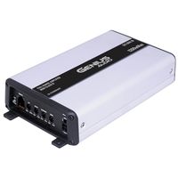 Genius GLT-600.1D 1200 Watts MAX Mini Compact Car Amplifier Monoblock Class-D 1-Ohm Stable