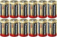 Panasonic Ultra CR2 3v Lithium Photo Battery DL-CR2 12 Pack