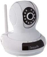 SereneLife Indoor Wireless IP Camera - HD 720p WiFi Network Security Surveillance Home Monitoring w/Motion Detection, Night Vision, PTZ, 2 Way Audio, iPhone Android Mobile PC