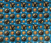Black Panther Christmas Birthday Heavyweight Gift Wrap - One Roll Wrapping Paper, 60 Square Feet