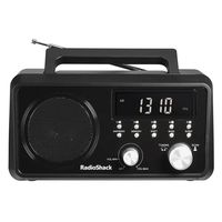 RadioShack® Portable Digital Tuning AM/FM/Weather Band Table Radio