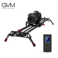 Camera Slider Track Dolly Slider Rail System with Motorized Time Lapse and Video Shot Follow Focus Shot and 120 Degree Panoramic Shooting 31" 80cm
