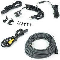 Rostra 250-8082-A Hybrid Color Rear Sight Backup Camera