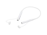 Partron PBH-300 Bluetooth Wireless Headset/Headphone aptX 2Mic Long Battery HD Stereo Neckband Flexible Band Magnetic in-Ear Earbuds for All Bluetooth Enabled Devices (White)