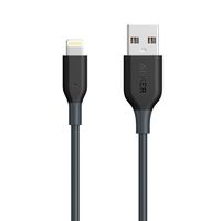iPhone Charger, Anker Powerline Lightning Cable (3ft), Apple MFi Certified High-Speed Charging Cord Durable for iPhone Xs/XS Max/XR/X / 8/8 Plus / 7/7 Plus, and More (Space Gray)