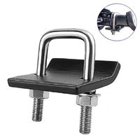 Leadpro Hitch Tightener, Anti-Rattle Stabilizer for 1.25" and 2" Hitches, Heavy-Duty Lock Down Tow Clamp, Anti Rust, Easy Installation