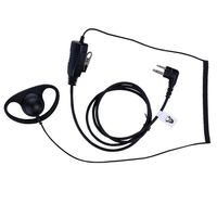 AIRSN Earpiece for Motorola Two Way Radio,Headset for Walkie Talkie CP200 GP300 CLS1110 GP88 XTN500 CP150 CP040 pr400 XTN600 CT150 P040 PMR446 CP88 CP100 CP125 GP2000 GP308 GP68 EP450